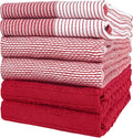 Premium Kitchen Towels | Large Cotton Dish Towels | Flat & Terry Highly by BumbleTowels