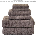 SKL Home CloudSoft Cotton Luxury Hand Towel 2pc Set - Image 7