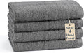 CASA PLATINO Hand Towels for Bathroom by CasaPlatino