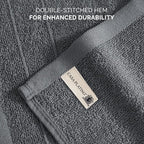 Casa Platino Wash Cloths Pack of 6-100% Cotton Washcloths - Image 6