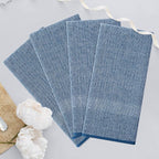 Homaxy Premium Kitchen Towels, Large Cotton Kitchen Hand Towels, Flat and Terry - Image 7