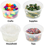 DuraHome Deli Containers with Lids 12 oz. Leakproof 40 Pack BPA-Free Plastic - Image 5