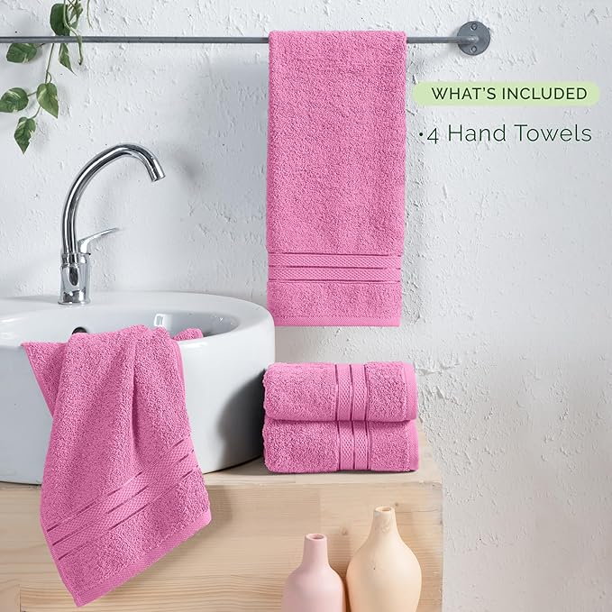 Elegant Comfort Three Line Popcorn Towel Set - Image 4