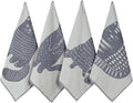 sea me at home Cat Themed Funny Dish Towels by seameathome