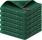 Homaxy 100% Cotton Terry Kitchen Dish Cloths, Ultra Soft and Absorbent Dish by Homaxy