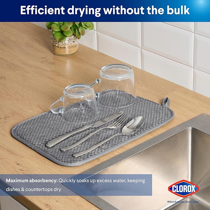 Clorox Plush Drying Mat - Image 7