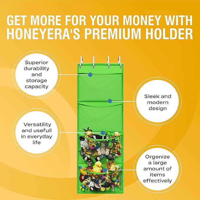 Honeyera Storage for Stuffed Animal - Image 6