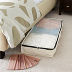 Household Essentials Cedarline Under Bed Storage Bag, Heavy-Duty Cotton Canvas - Image 2