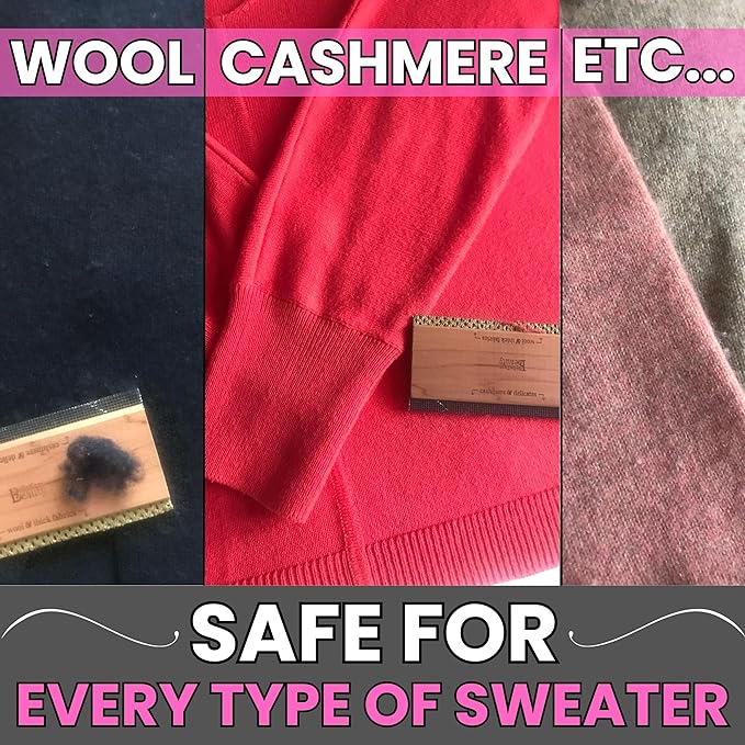 Cashmere Comb for De-Pilling Sweaters - Image 5