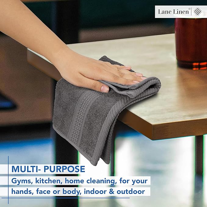 LANE LINEN Washcloths Set - Image 4