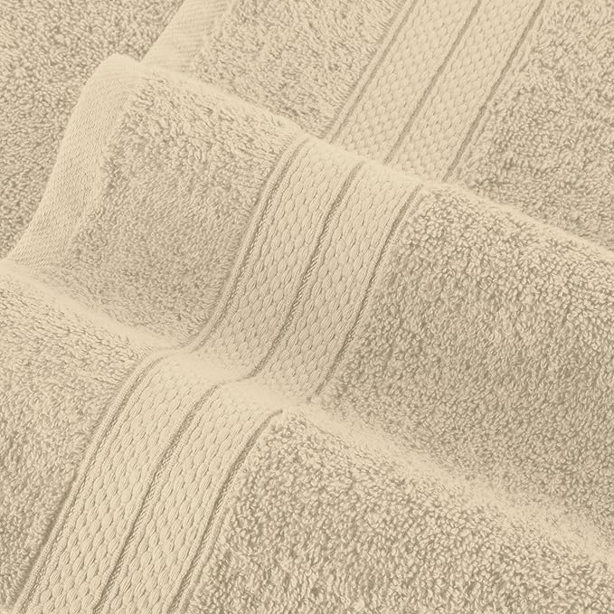 Elegant Comfort Luxury 6-Piece Towel Set, Premium Soft 100% Turkish Cotton - Image 6