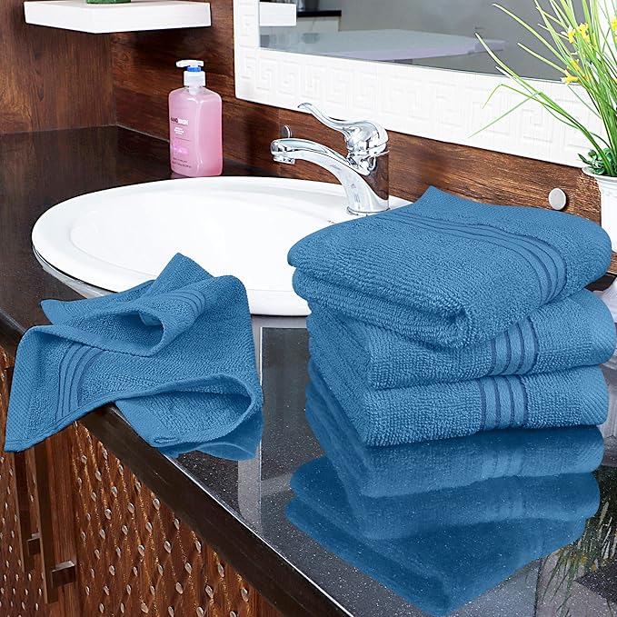Utopia Towels Wash Cloths Set, 12 by 12 Inches, 100% Cotton Ring Spun, Highly - Image 8