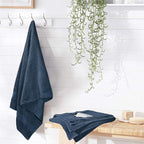 GLAMBURG Premium Cotton 4 Pack Bath Towel Set - Image 2