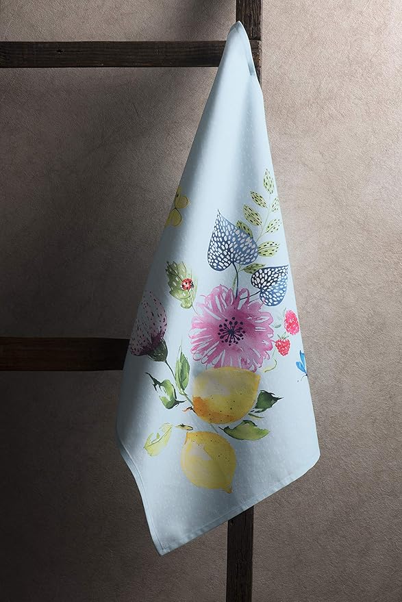 Maison d' Hermine Kitchen Towels Set of 3 100% Cotton 27.50" x 20" Reusable - Image 8
