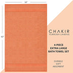 Chakir Turkish Linens | Hotel & Spa Quality 100% Cotton Luxury Turkish Towels | - Image 6