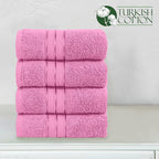 Elegant Comfort Three Line Popcorn Towel Set - Image 5