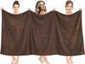 American Soft Linen 100% Cotton 600 GSM Turkish 40x80 Oversized Bath Towel Sheet by AmericanSoftLinen