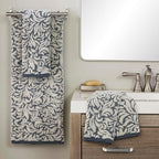 SKL Home Renan 100% Turkish Cotton Premium 2-Piece Hand Towel Set, 600 GSM - Image 3
