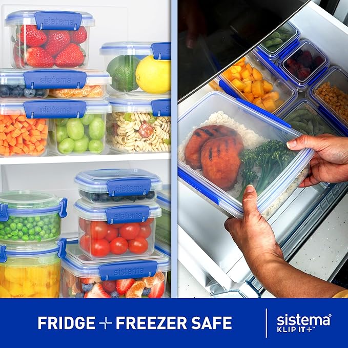 Sistema KLIP IT Food Storage Container, 5 L, Airtight & Stackable - Image 5