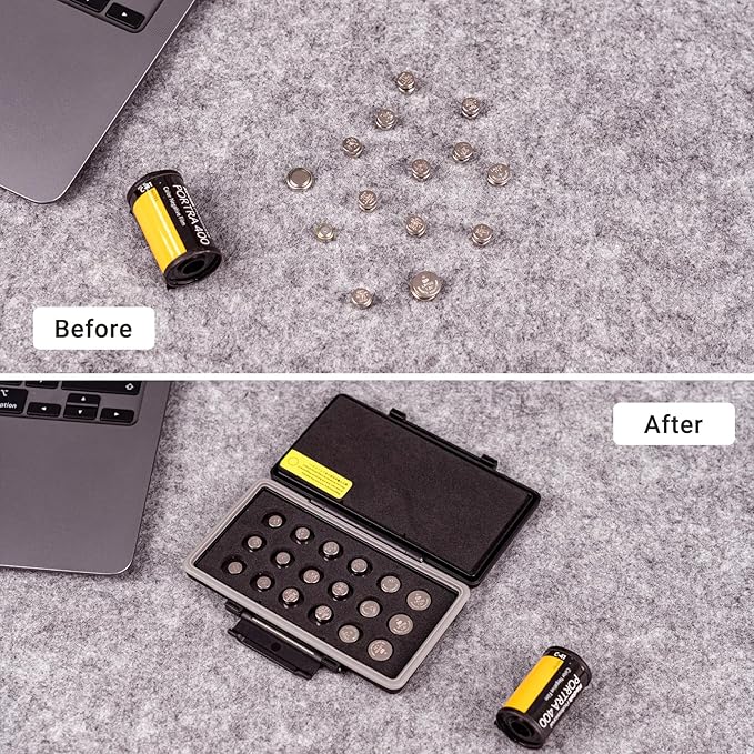 376 377 LR1130 LR41 371 364 Size 312 675 Small-Sized Battery Magnetic Case - Image 5