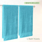 Elegant Comfort Three Line Popcorn Towel Set - Image 4