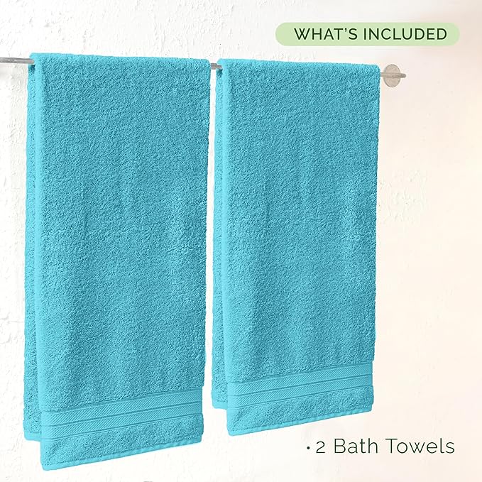 Elegant Comfort Three Line Popcorn Towel Set - Image 4