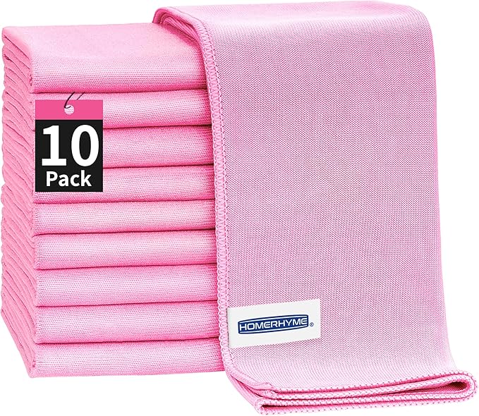 HOMERHYME Microfiber Cleaning Cloth by HOMERHYME