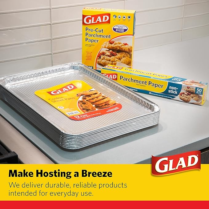 Glad Heavy Duty Aluminum Foil - Image 6