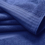 GLAMBURG Ultra Soft 6-Piece Hand Towel Set 16x28-100% Ringspun Cotton - Image 2