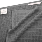 Premium Kitchen Towels | Large Cotton Dish Towels | Flat & Terry Highly - Image 4