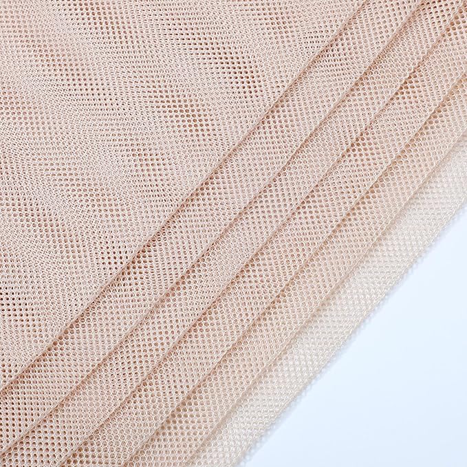 Frienda 6 Pieces Mesh Stuff Sack, 11 x 15 Inch Durable Nylon Drawstring Laundry - Image 3