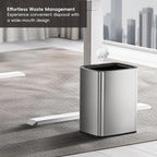 EKO Laguna 2.6 Gallon/10L Open Top Trash Can - Image 8