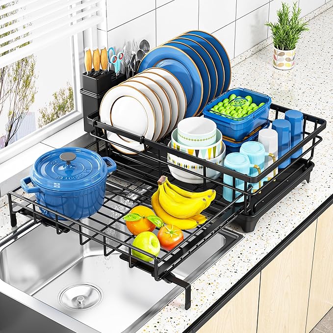 Storico Large Dish Drying Rack by Unknown