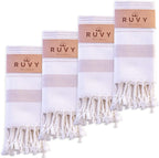 Ruvy Home Basics Turkish Hand Towels by RuvyHomeBasics