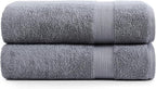 LANE LINEN Jumbo Size Bath Sheets 2 Piece, 35 by 66 Inch by LaneLinen