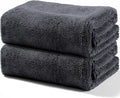 JOYMOOP Microfiber Towels for Cars, 2 Pack 63" x 29.5" Car Drying Towel by JOYMOOP