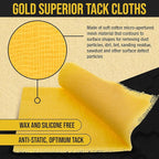 Dura-Gold - Pure Gold Superior Tack Cloth, Woodworking, Automotive Paint - Image 3