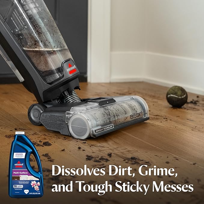 Bissell MultiSurface Floor Cleaning Formula-Crosswave and Spinwave, Removes - Image 3