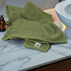 Tens Towels Pack of 6 Hand Towels, 100% Cotton, Lighter Weight, Quick to Dry - Image 3