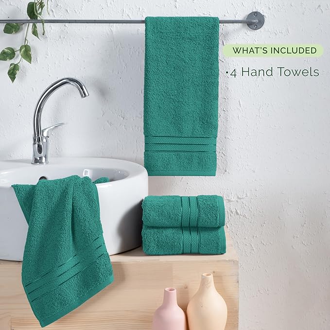 Elegant Comfort Three Line Popcorn Towel Set - Image 4
