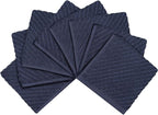 Bumble Towels Premium Kitchen Dish Cloths | 8 Pack | Diagonal Deluxe Dish Cloth - Image 2
