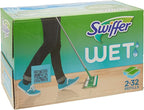 Swiffer Sweeper Wet Mopping Cloths Refills Open Window Fresh 32 Count Pack of 2 - Image 2