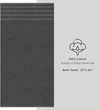 American Soft Linen Luxury 4 Piece Bath Towel Set, 600 GSM 100% Cotton Turkish - Image 4