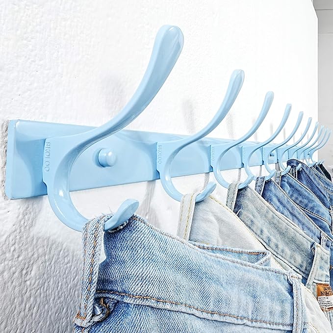 SKOLOO Coat Rack Wall Mounted - Image 2