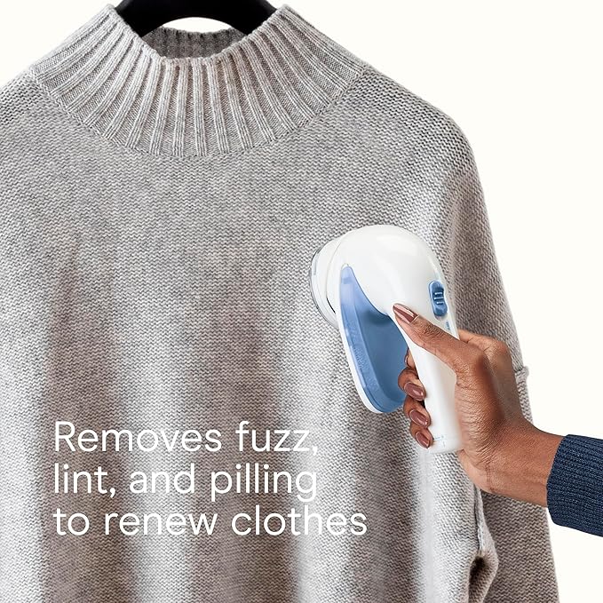 Conair Fabric Shaver and Lint Remover, Battery-Operated Portable Clothes Shaver - Image 7
