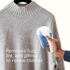 Conair Fabric Shaver and Lint Remover, Battery-Operated Portable Clothes Shaver - Image 7