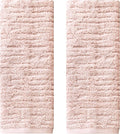 SKL Home CloudSoft 100% Cotton Luxury 2-Piece Hand Towel Set, 600 GSM, Ultra by SKLHomebySaturdayKnightLtd
