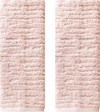 SKL Home CloudSoft 100% Cotton Luxury 2-Piece Hand Towel Set, 600 GSM, Ultra by SKLHomebySaturdayKnightLtd