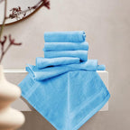 GLAMBURG Ultra Soft 12-Piece Washcloths Set 13x13-100% Ringspun Cotton - Image 3