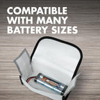 Tenergy 2 Pack, Fire Retardant Lipo Bags, Battery Bags - Image 7